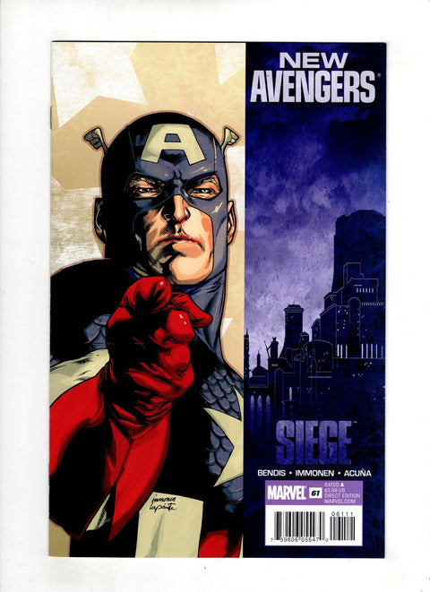 New Avengers, Vol. 1 #61 (2010) Stuart Immonen Stuart Immonen Buy & Sell Comics Online Comic Shop Toronto Canada