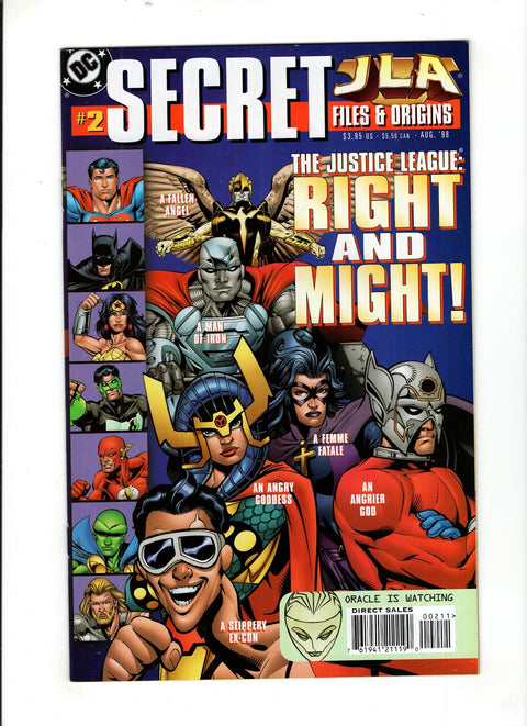 JLA Secret Files and Origins #2 (1998) Buy & Sell Comics Online Comic Shop Toronto Canada