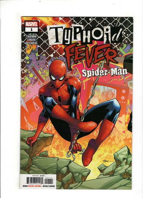 Typhoid Fever: Spider-Man #1 (Cvr A) (2018) RB Silva