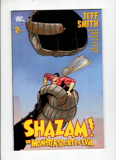 Shazam! The Monster Society of Evil #2 (2007) Buy & Sell Comics Online Comic Shop Toronto Canada