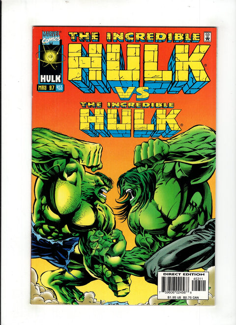 The Incredible Hulk, Vol. 1 #453 (1997) Buy & Sell Comics Online Comic Shop Toronto Canada