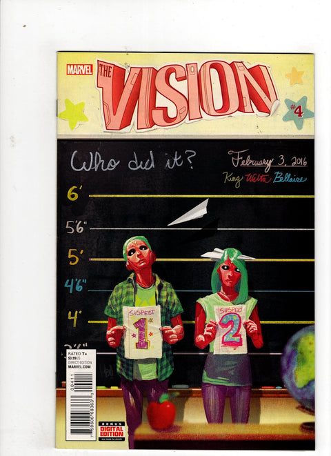 Vision, Vol. 3 #4 (2016) Mike Mel Mundo Mike Mel Mundo Buy & Sell Comics Online Comic Shop Toronto Canada