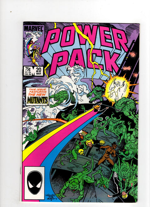 Power Pack, Vol. 1 #20 (1985) Buy & Sell Comics Online Comic Shop Toronto Canada