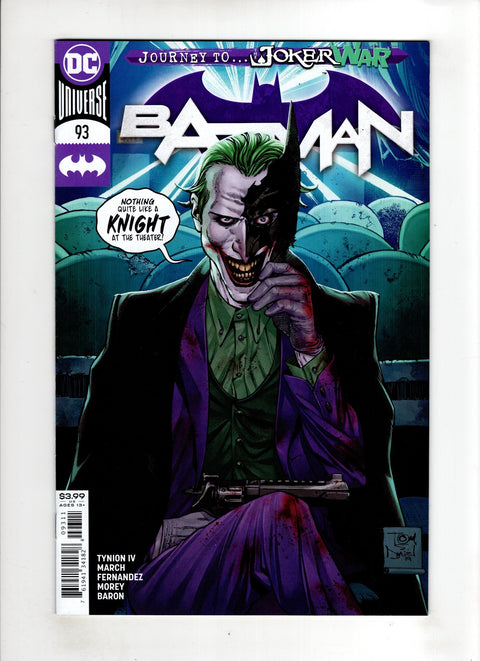Batman, Vol. 3 #93 (Cvr A) (2020) Tony S. Daniel A Tony S. Daniel Buy & Sell Comics Online Comic Shop Toronto Canada