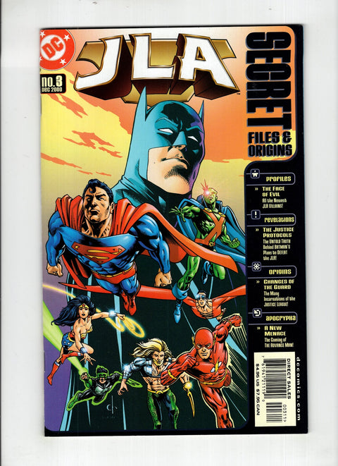 JLA Secret Files and Origins #3 (2000) Buy & Sell Comics Online Comic Shop Toronto Canada