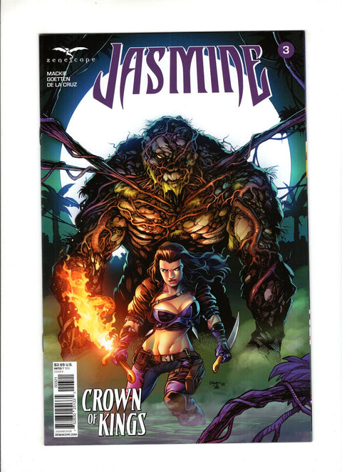 Jasmine: Crown of Kings #3 (Cvr B) (2018) Bong Dazo Variant B Bong Dazo Variant Buy & Sell Comics Online Comic Shop Toronto Canada