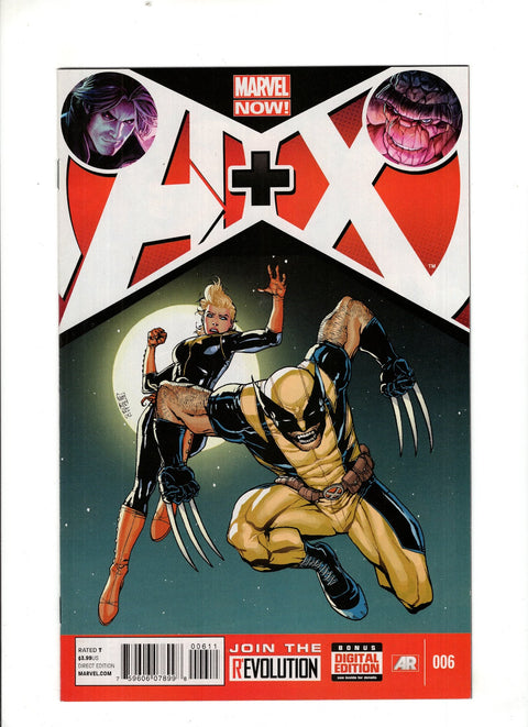 A+X #6 (Cvr A) (2013) Giuseppe Camuncoli A Giuseppe Camuncoli Buy & Sell Comics Online Comic Shop Toronto Canada