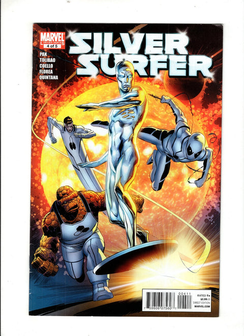 Silver Surfer, Vol. 6 #4 (2011) Lee Weeks & Paul Mounts Lee Weeks & Paul Mounts Buy & Sell Comics Online Comic Shop Toronto Canada