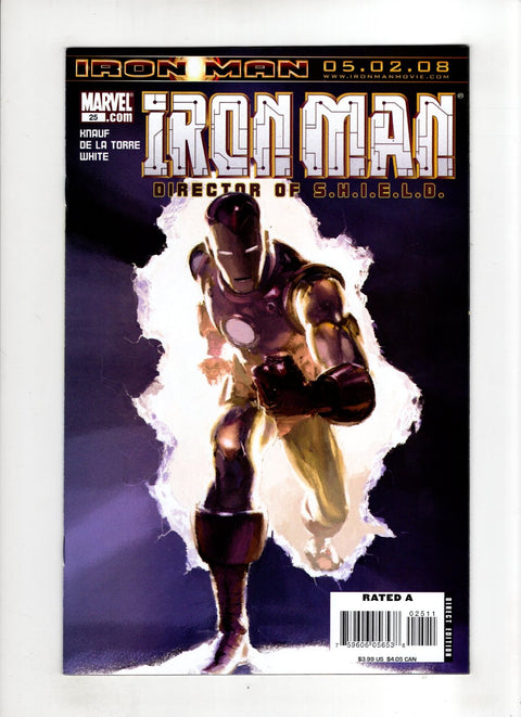 Iron Man, Vol. 4 #25 (Cvr A) (2008) A Buy & Sell Comics Online Comic Shop Toronto Canada