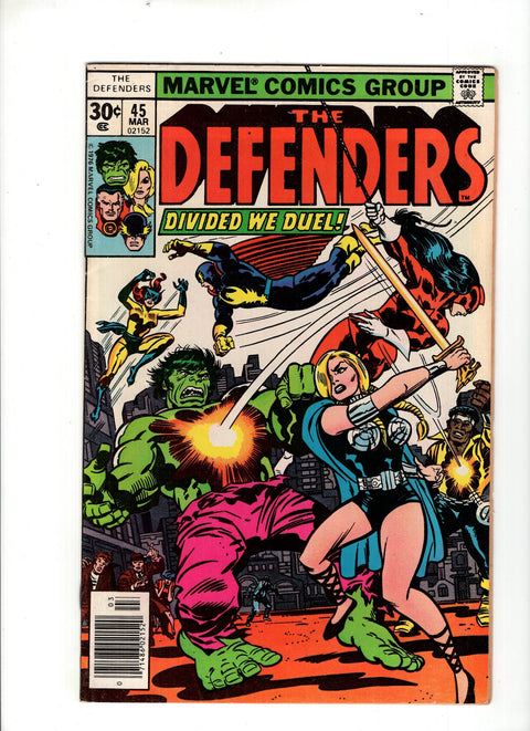 The Defenders, Vol. 1 #45 (1977) Buy & Sell Comics Online Comic Shop Toronto Canada