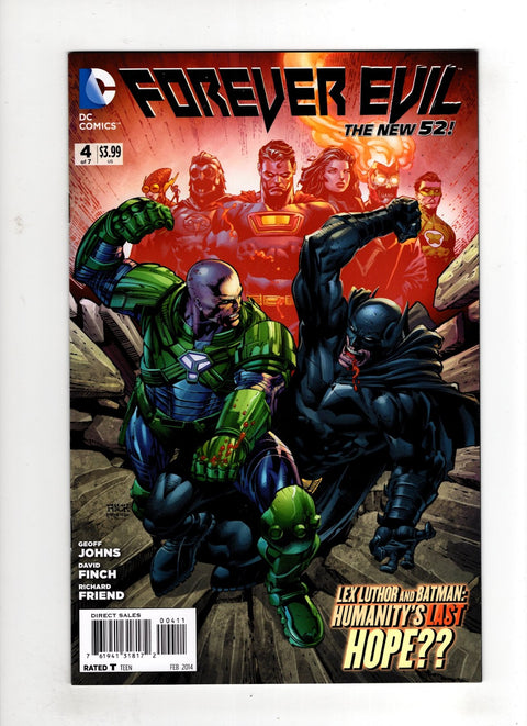 Forever Evil #4 (2013) Buy & Sell Comics Online Comic Shop Toronto Canada