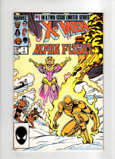 X-Men / Alpha Flight, Vol. 1 #1 (1985) Buy & Sell Comics Online Comic Shop Toronto Canada
