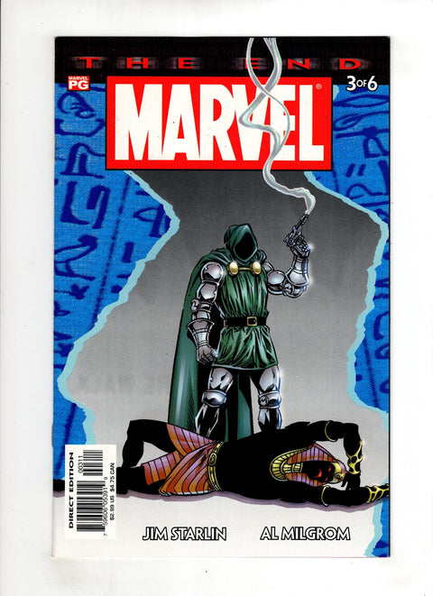 Marvel Universe: The End #3 (2003) Buy & Sell Comics Online Comic Shop Toronto Canada