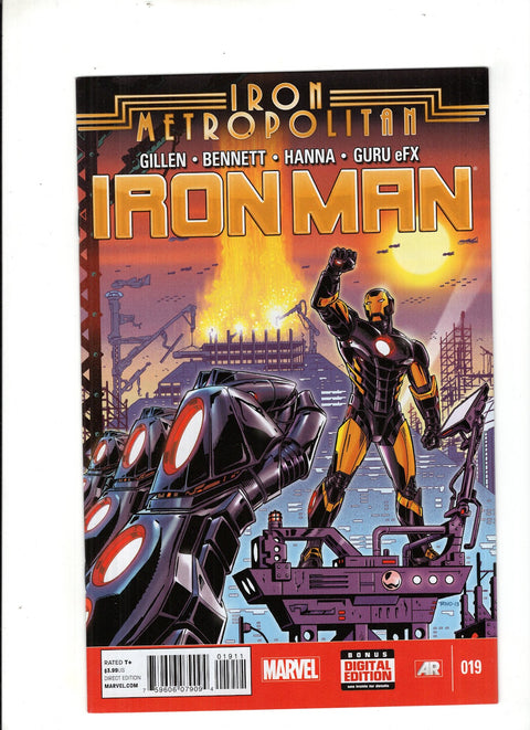 Iron Man, Vol. 5 #19 (2013) Buy & Sell Comics Online Comic Shop Toronto Canada