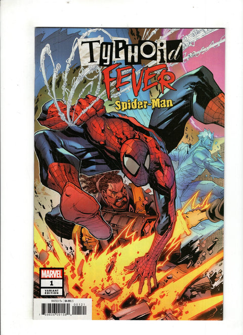 Typhoid Fever: Spider-Man #1 (Cvr B) (2018) Variant Gerardo Sandoval Connecting