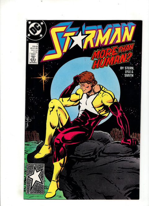 Starman, Vol. 1 #7 (1989) Buy & Sell Comics Online Comic Shop Toronto Canada