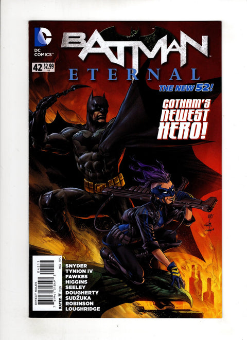 Batman Eternal #42 (2015) Ivan Reis Ivan Reis Buy & Sell Comics Online Comic Shop Toronto Canada