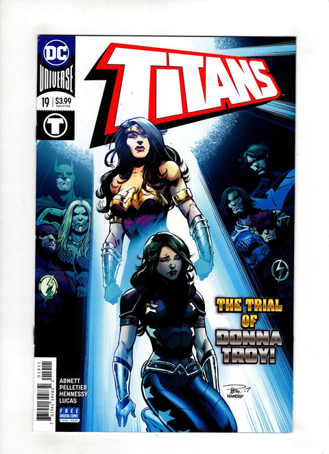 Titans, Vol. 3 #19 (Cvr A) (2018) Paul Pelletier & Andrew Hennessy A Paul Pelletier & Andrew Hennessy Buy & Sell Comics Online Comic Shop Toronto Canada