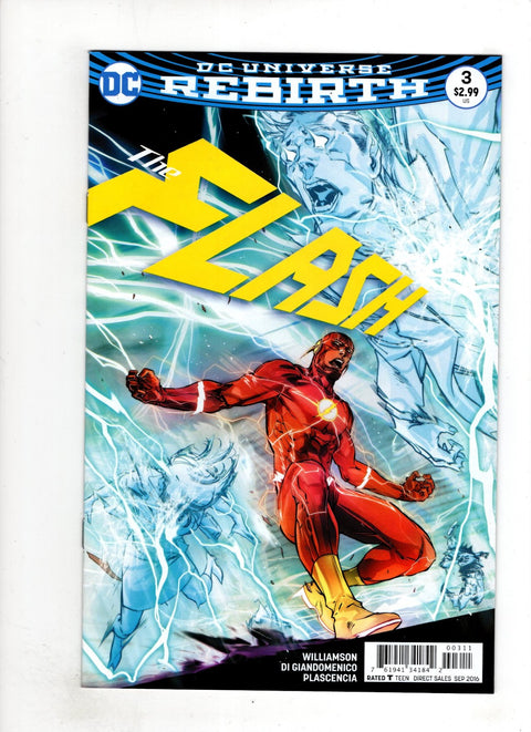Flash, Vol. 5 #3 (Cvr A) (2016) Carmine Di Giandomenico A Carmine Di Giandomenico Buy & Sell Comics Online Comic Shop Toronto Canada