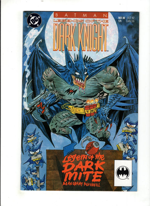 Batman: Legends of the Dark Knight #38 (1992) Buy & Sell Comics Online Comic Shop Toronto Canada