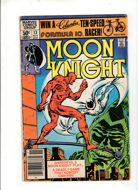 Moon Knight, Vol. 1 #13 (Cvr B) (1981) Newsstand Edition B Newsstand Edition Buy & Sell Comics Online Comic Shop Toronto Canada
