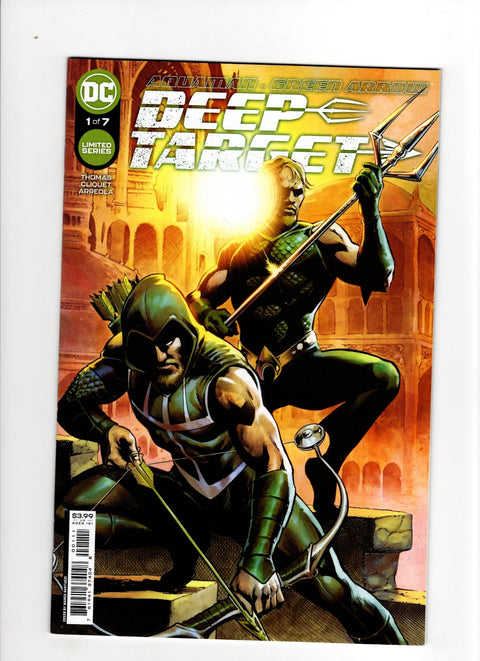 Aquaman / Green Arrow: Deep Target #1 (Cvr A) (2021) Marco Santucci A Marco Santucci Buy & Sell Comics Online Comic Shop Toronto Canada