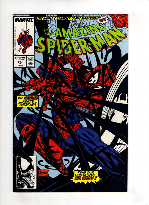 The Amazing Spider-Man, Vol. 1 #317 (1989) Todd McFarlane Todd McFarlane Buy & Sell Comics Online Comic Shop Toronto Canada