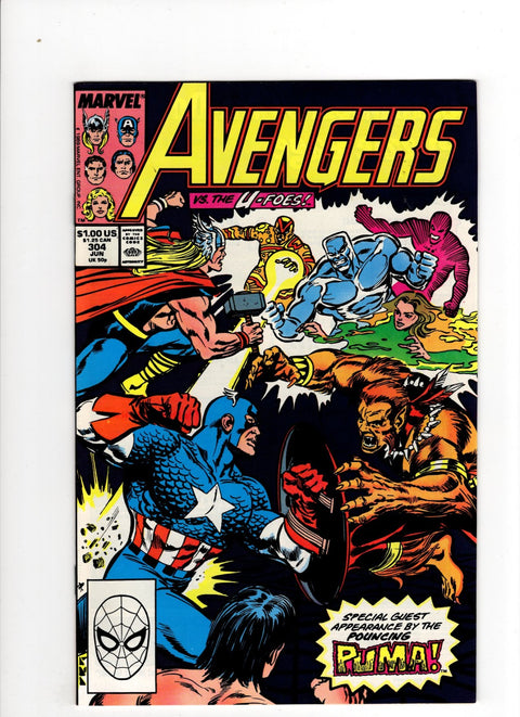 The Avengers, Vol. 1 #304 (1989) Buy & Sell Comics Online Comic Shop Toronto Canada