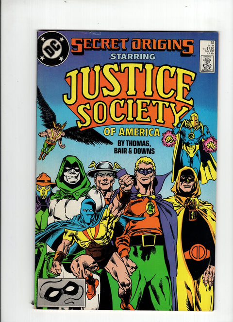 Secret Origins, Vol. 3 #31 (1988) Buy & Sell Comics Online Comic Shop Toronto Canada