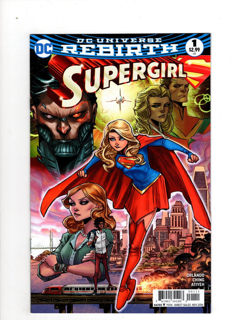 Supergirl, Vol. 7 #1 (Cvr A) (2016) Brian Ching A Brian Ching Buy & Sell Comics Online Comic Shop Toronto Canada