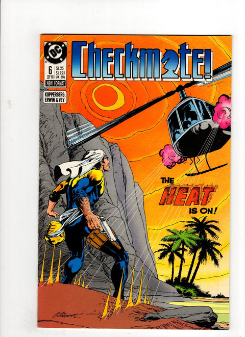 Checkmate, Vol. 1 #6 (1988) Buy & Sell Comics Online Comic Shop Toronto Canada
