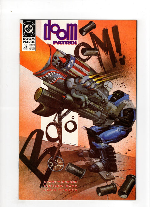 Doom Patrol, Vol. 2 #32 (1990) Buy & Sell Comics Online Comic Shop Toronto Canada