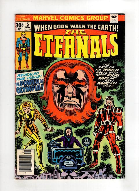 Eternals, Vol. 1 #5 (Cvr A) (1976) A Buy & Sell Comics Online Comic Shop Toronto Canada