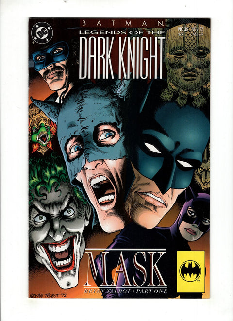 Batman: Legends of the Dark Knight #39 (1992) Buy & Sell Comics Online Comic Shop Toronto Canada