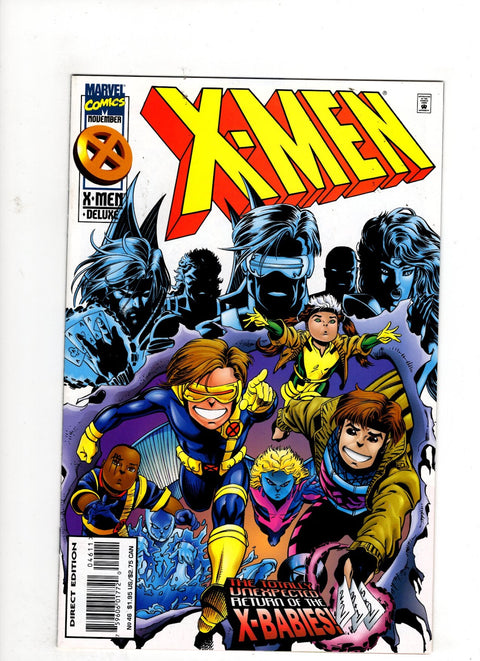 X-Men, Vol. 1 #46 (1995) Buy & Sell Comics Online Comic Shop Toronto Canada