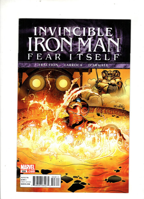 Invincible Iron Man, Vol. 1 #508 (2011) Buy & Sell Comics Online Comic Shop Toronto Canada