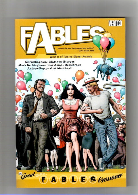 Fables TP #13 (2010) The Great Fables Crossover TP The Great Fables Crossover Buy & Sell Comics Online Comic Shop Toronto Canada