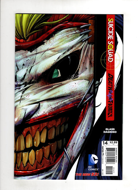 Suicide Squad, Vol. 3 #14 (Cvr A) (2012) Greg Capullo A Greg Capullo Buy & Sell Comics Online Comic Shop Toronto Canada