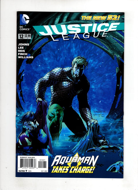 Justice League, Vol. 1 #12 (Cvr B) (2012) Jim Lee Variant B Jim Lee Variant Buy & Sell Comics Online Comic Shop Toronto Canada