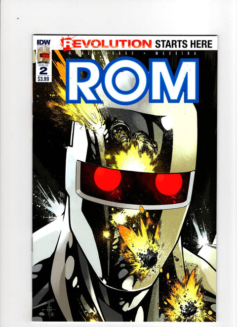 ROM (IDW Publishing) #2 (Cvr A) (2016) A Buy & Sell Comics Online Comic Shop Toronto Canada