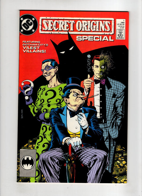 Secret Origins Special #1 (1989) Buy & Sell Comics Online Comic Shop Toronto Canada