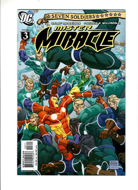 Seven Soldiers: Mister Miracle #3 (2006) Freddie Williams II Freddie Williams II Buy & Sell Comics Online Comic Shop Toronto Canada
