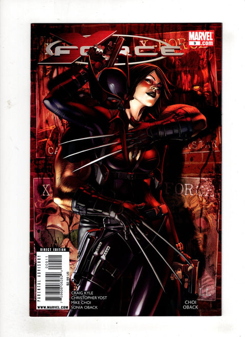 X-Force, Vol. 3 #9 (2008) Mike Choi Mike Choi Buy & Sell Comics Online Comic Shop Toronto Canada