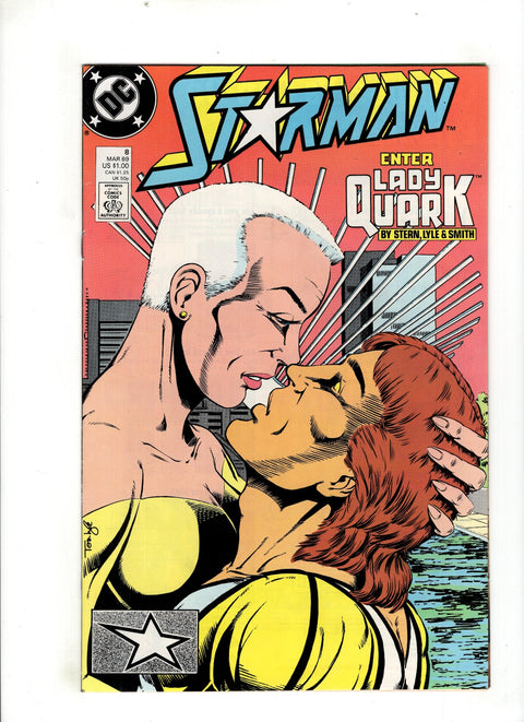 Starman, Vol. 1 #8 (1989) Buy & Sell Comics Online Comic Shop Toronto Canada
