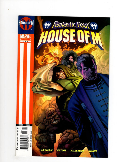House of M: Fantastic Four #3 (2005) Buy & Sell Comics Online Comic Shop Toronto Canada