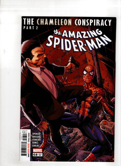 The Amazing Spider-Man, Vol. 5 #68 (Cvr A) (2021) Mark Bagley A Mark Bagley Buy & Sell Comics Online Comic Shop Toronto Canada