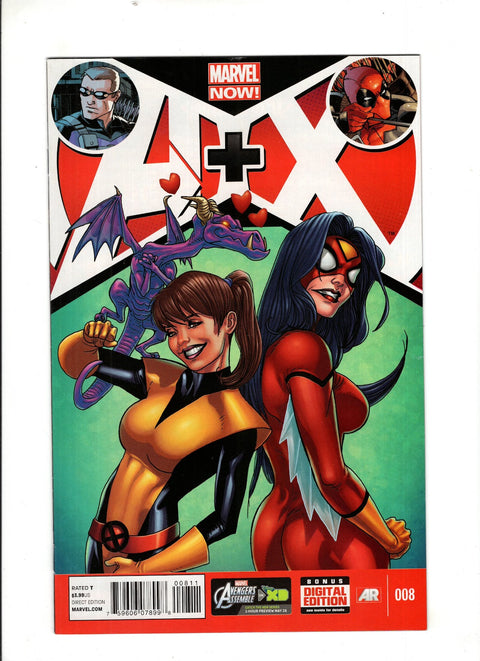 A+X #8 (Cvr A) (2013) Salvador Larroca A Salvador Larroca Buy & Sell Comics Online Comic Shop Toronto Canada