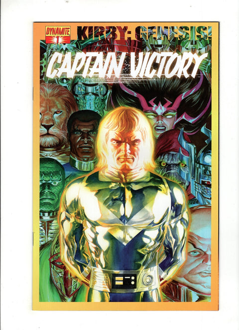 Kirby: Genesis - Captain Victory #1 (Cvr A) (2011) Alex Ross A Alex Ross Buy & Sell Comics Online Comic Shop Toronto Canada