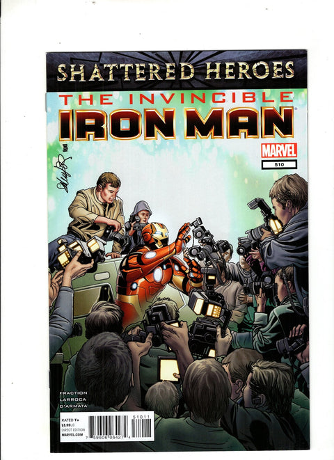 Invincible Iron Man, Vol. 1 #510 (2011) Buy & Sell Comics Online Comic Shop Toronto Canada