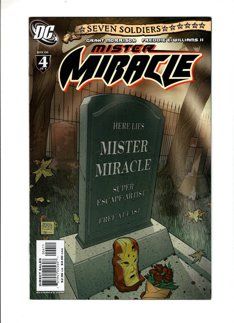 Seven Soldiers: Mister Miracle #4 (2006) Freddie Williams II Freddie Williams II Buy & Sell Comics Online Comic Shop Toronto Canada